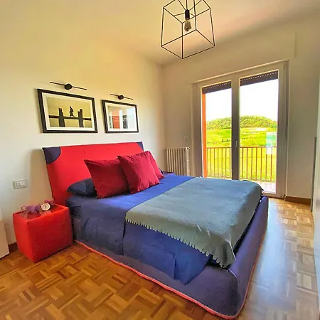 La Vista Dal Cielo Apartment Monforte D'Alba Exterior photo